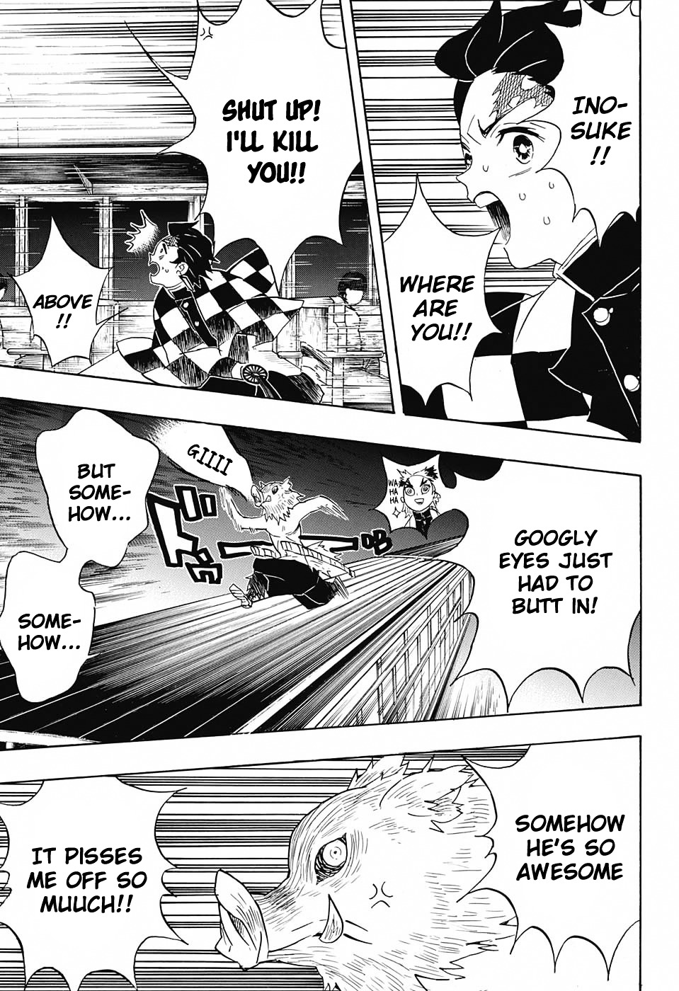 Read Demon Slayer  Kimetsu no Yaiba Manga Online