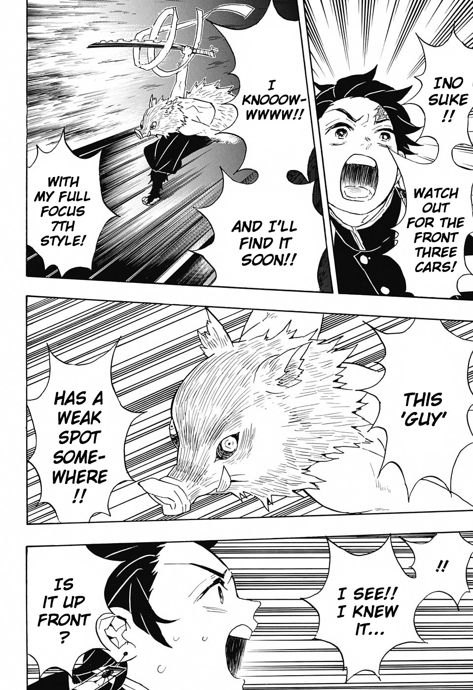 Read Demon Slayer  Kimetsu no Yaiba Manga Online