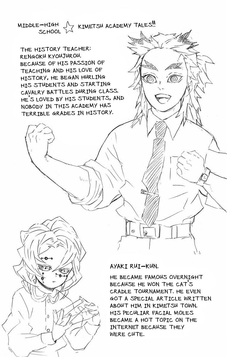 Read Demon Slayer  Kimetsu no Yaiba Manga Online