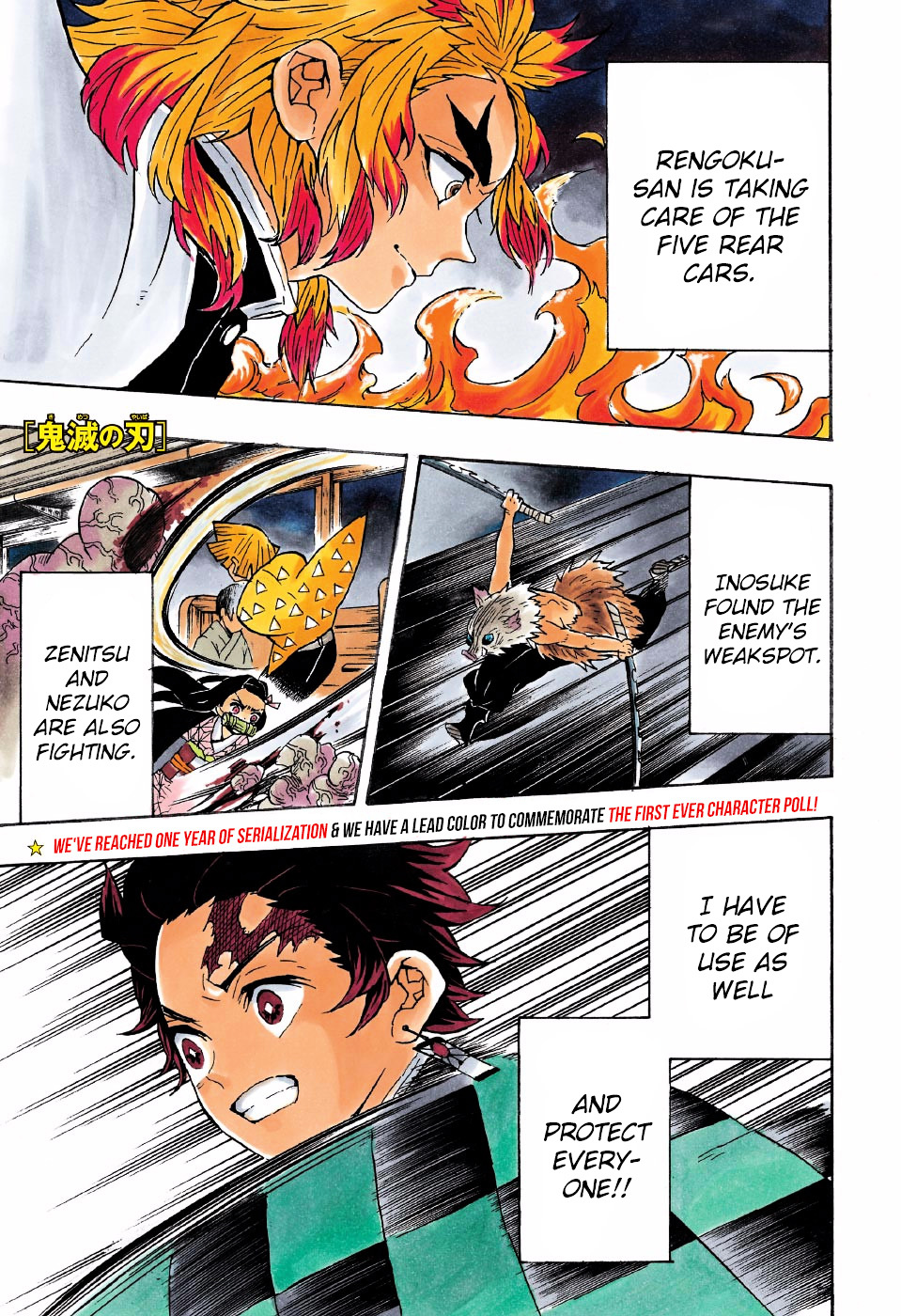 Read Demon Slayer  Kimetsu no Yaiba Manga Online