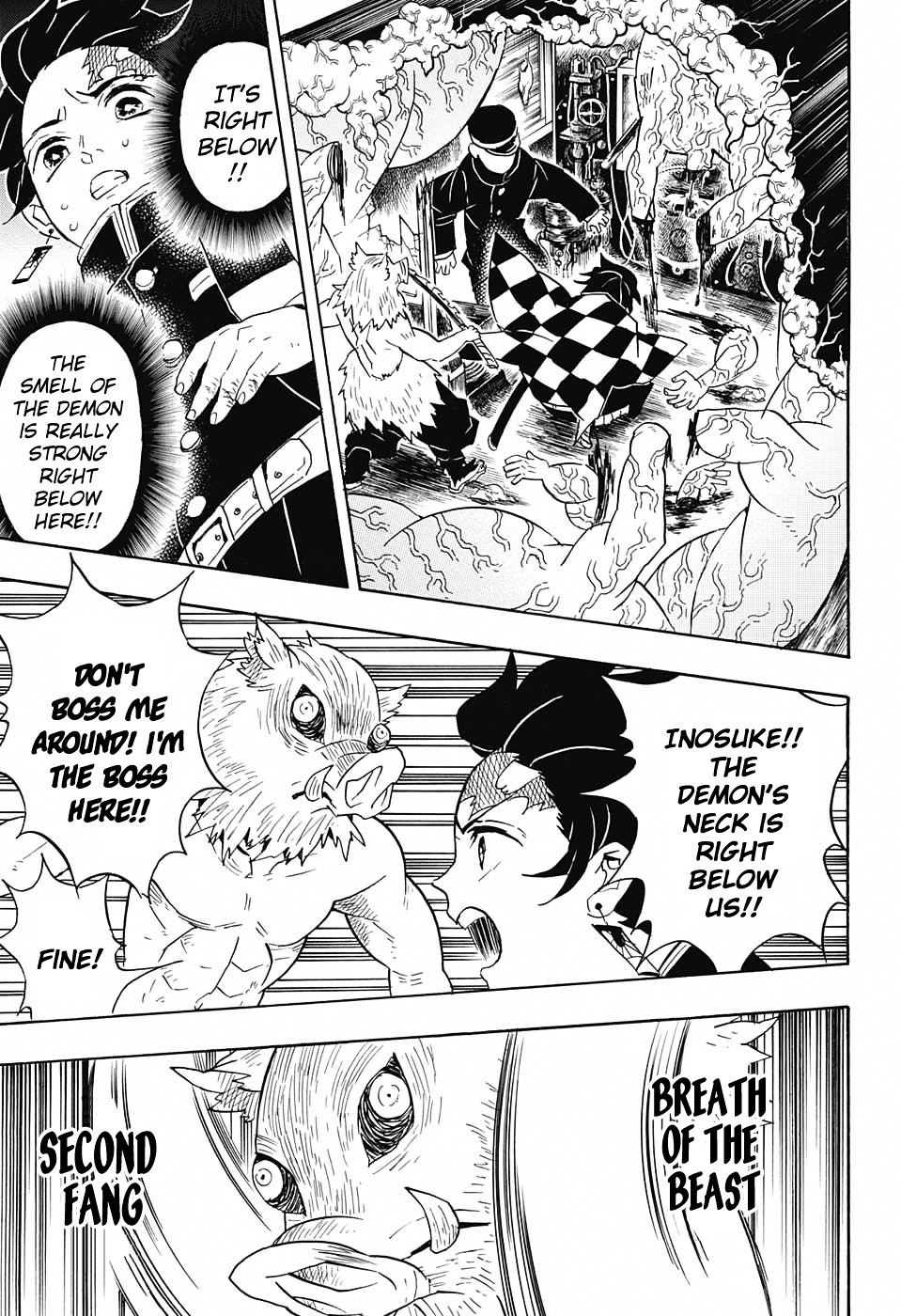 Read Demon Slayer  Kimetsu no Yaiba Manga Online