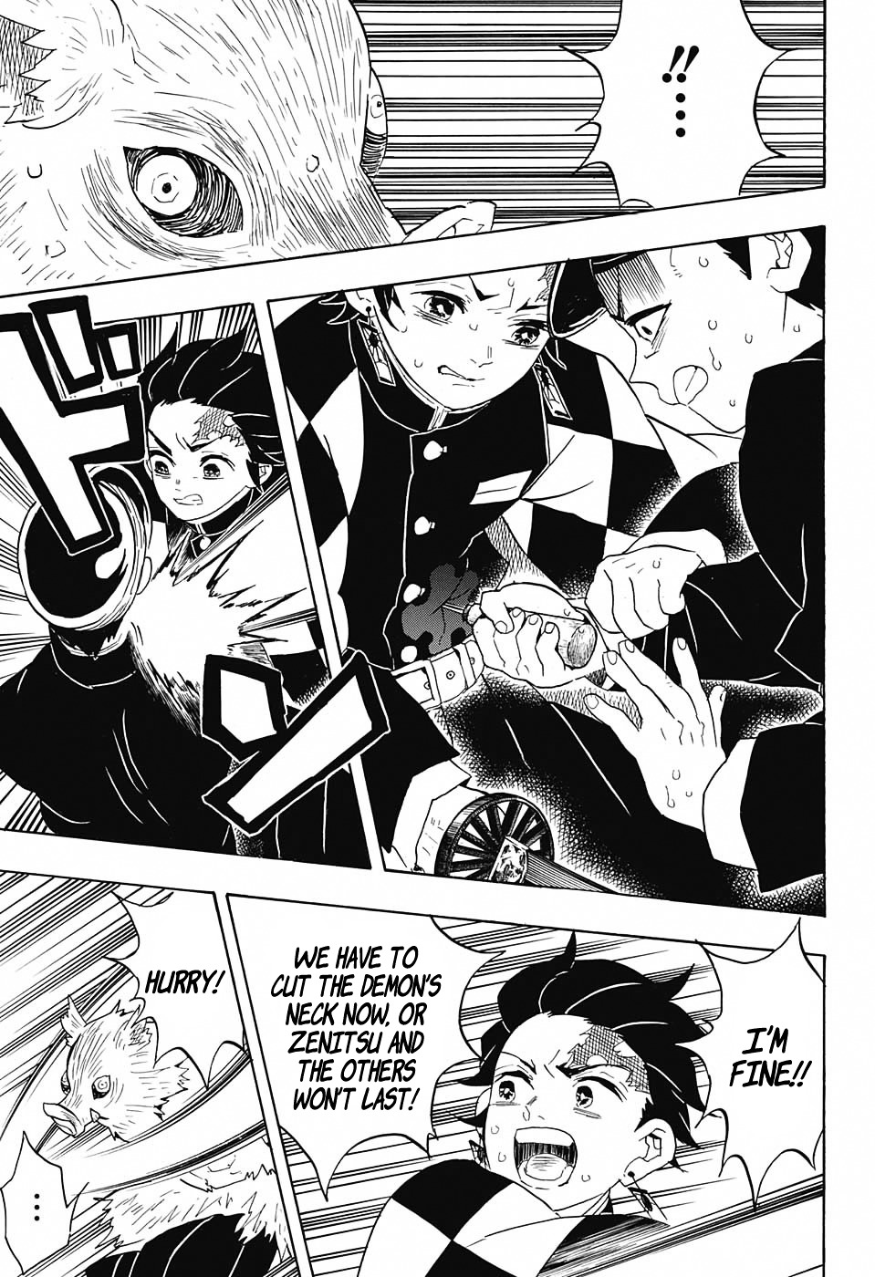 Read Demon Slayer  Kimetsu no Yaiba Manga Online