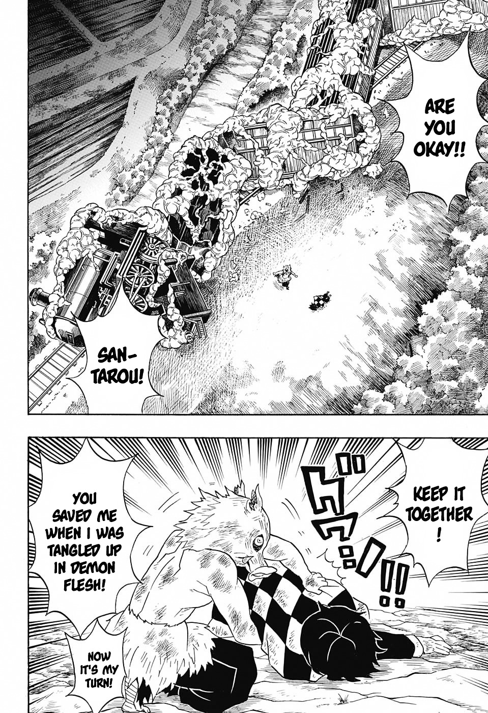 Read Demon Slayer  Kimetsu no Yaiba Manga Online
