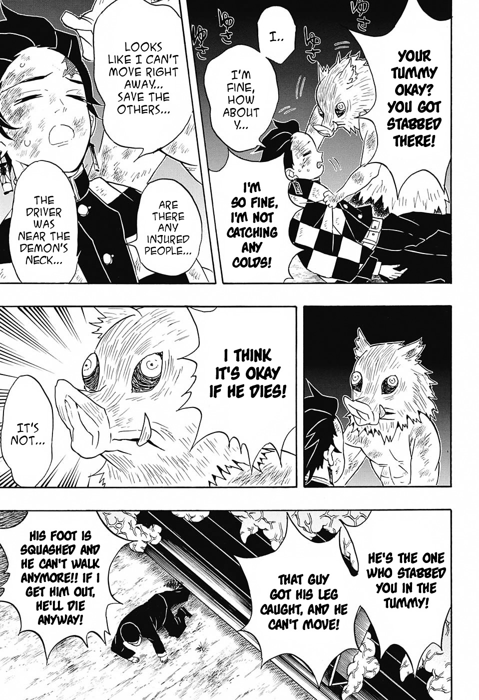 Read Demon Slayer  Kimetsu no Yaiba Manga Online