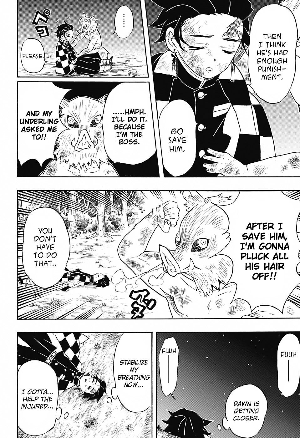 Read Demon Slayer  Kimetsu no Yaiba Manga Online