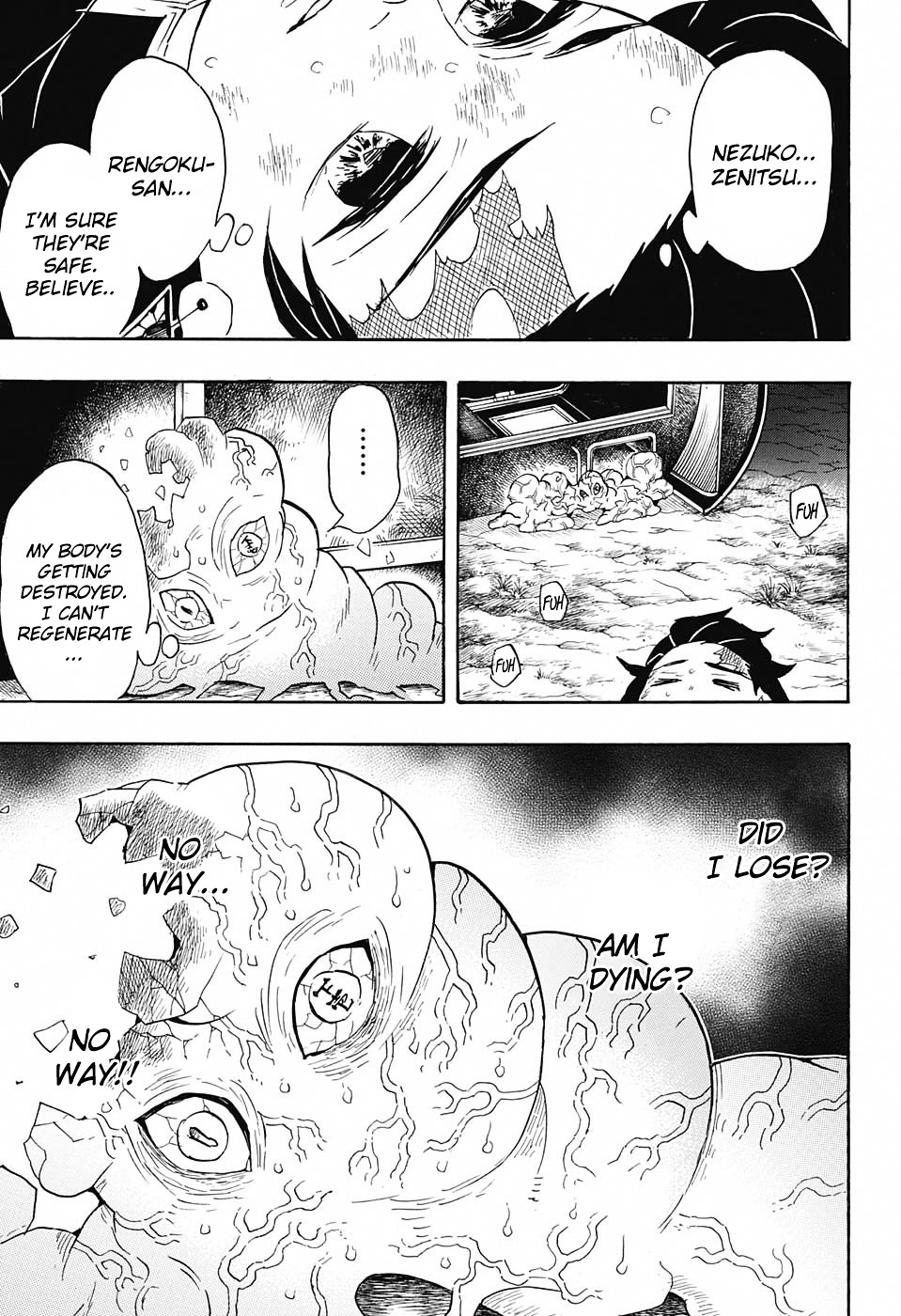Read Demon Slayer  Kimetsu no Yaiba Manga Online