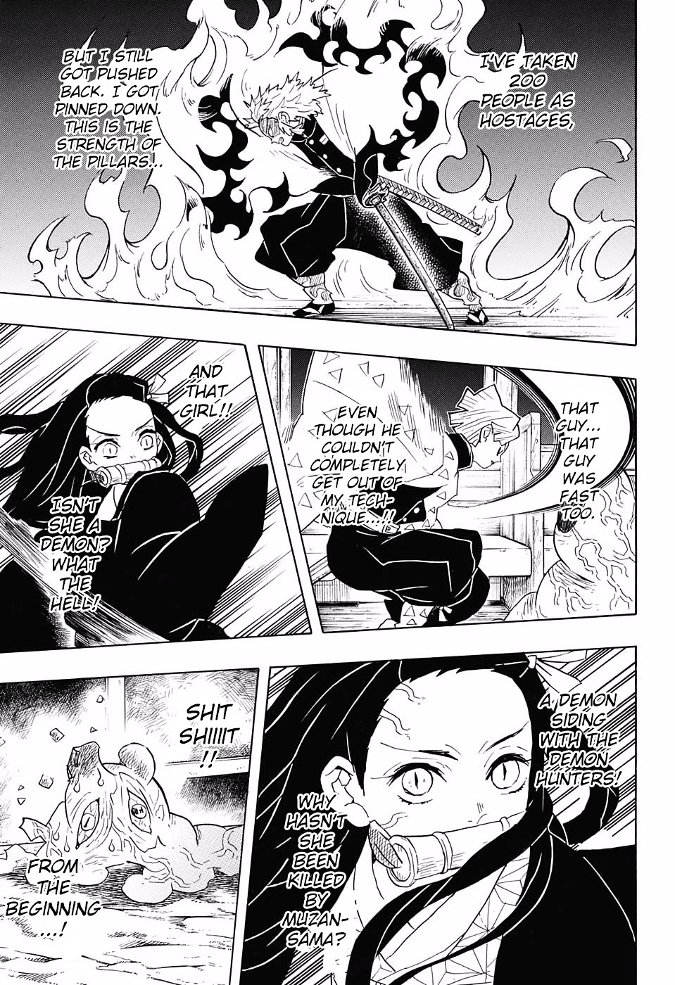 Read Demon Slayer  Kimetsu no Yaiba Manga Online