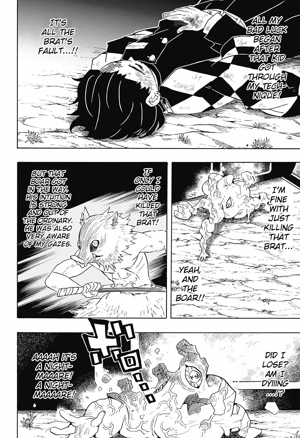 Read Demon Slayer  Kimetsu no Yaiba Manga Online
