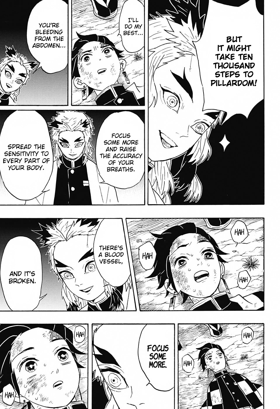Read Demon Slayer  Kimetsu no Yaiba Manga Online