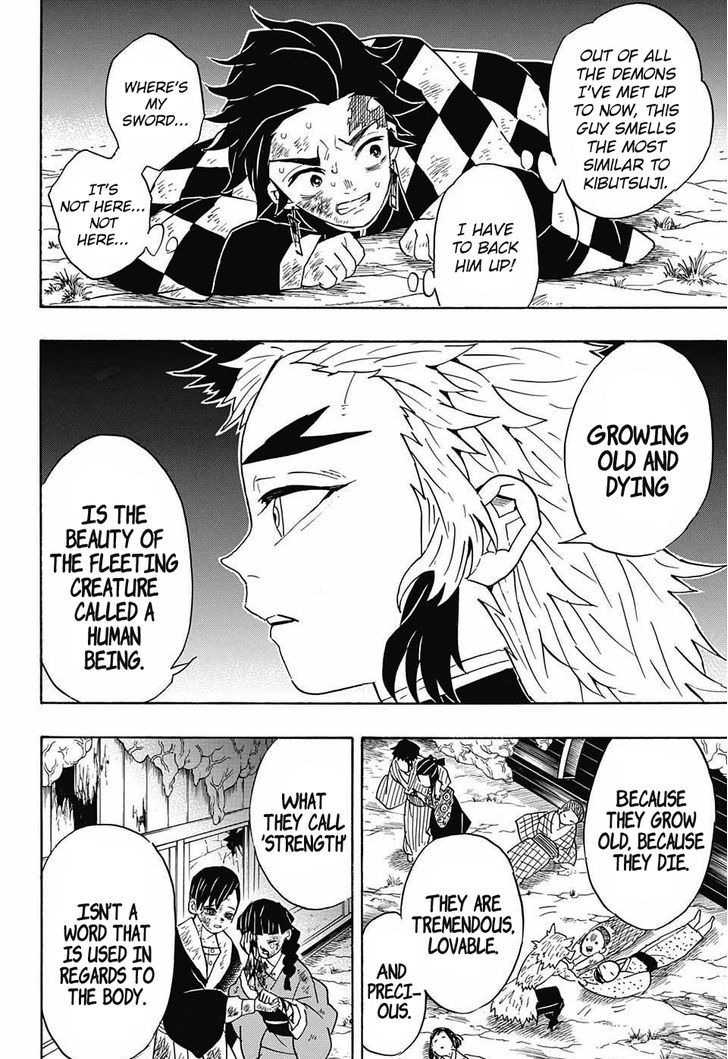 Read Demon Slayer  Kimetsu no Yaiba Manga Online