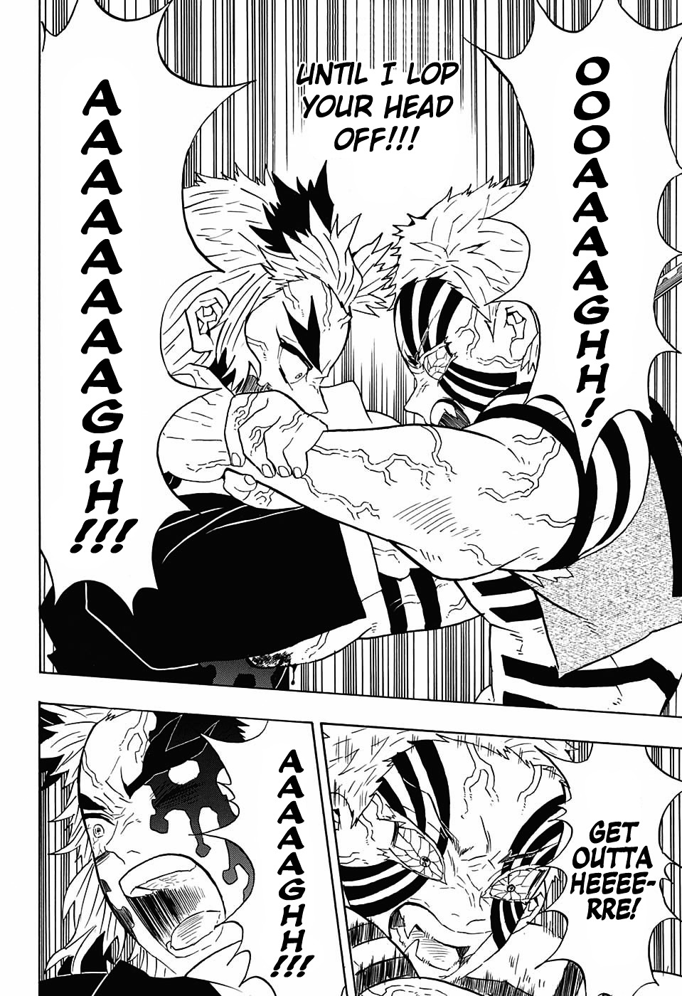 Read Demon Slayer  Kimetsu no Yaiba Manga Online
