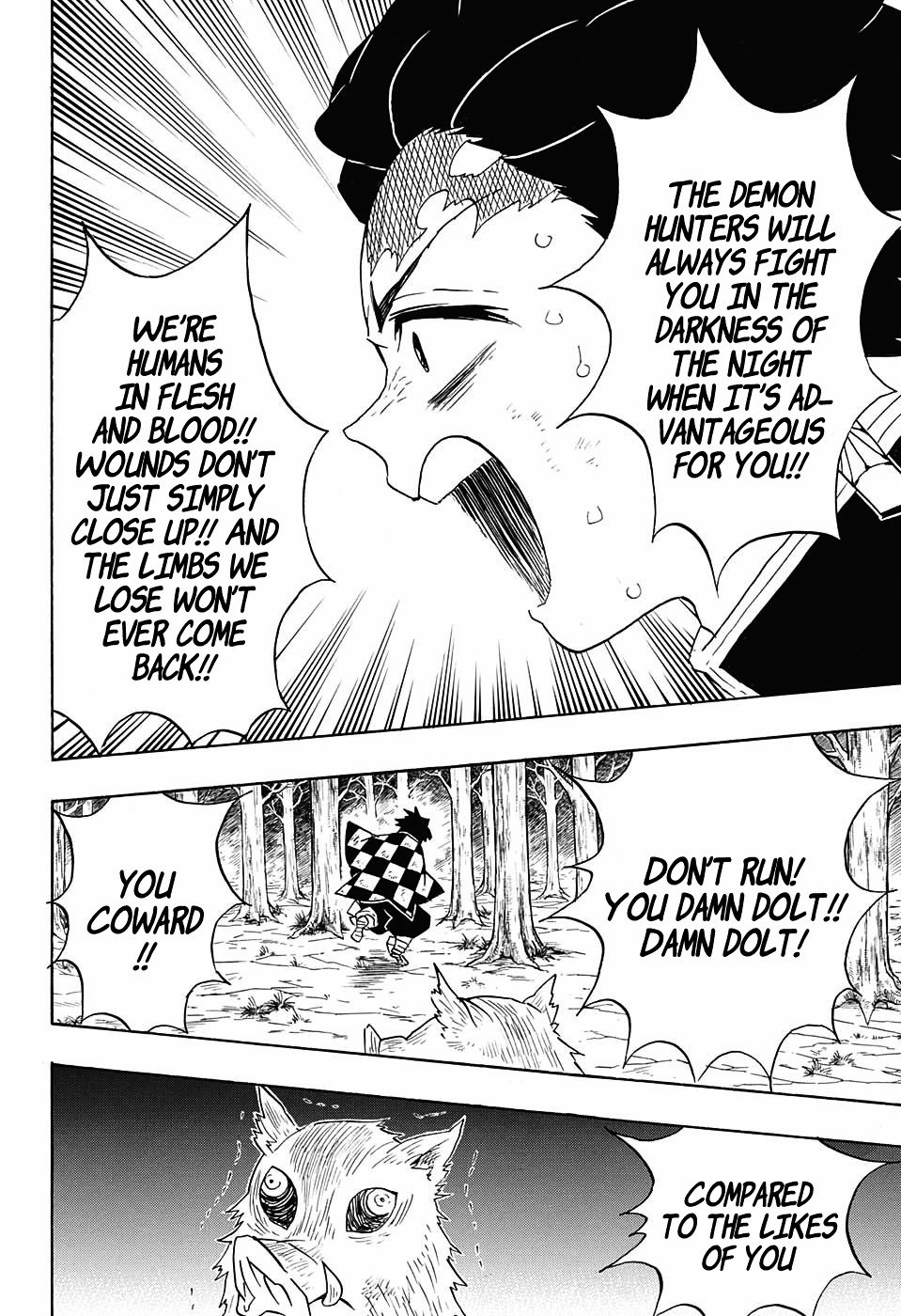 Read Demon Slayer  Kimetsu no Yaiba Manga Online