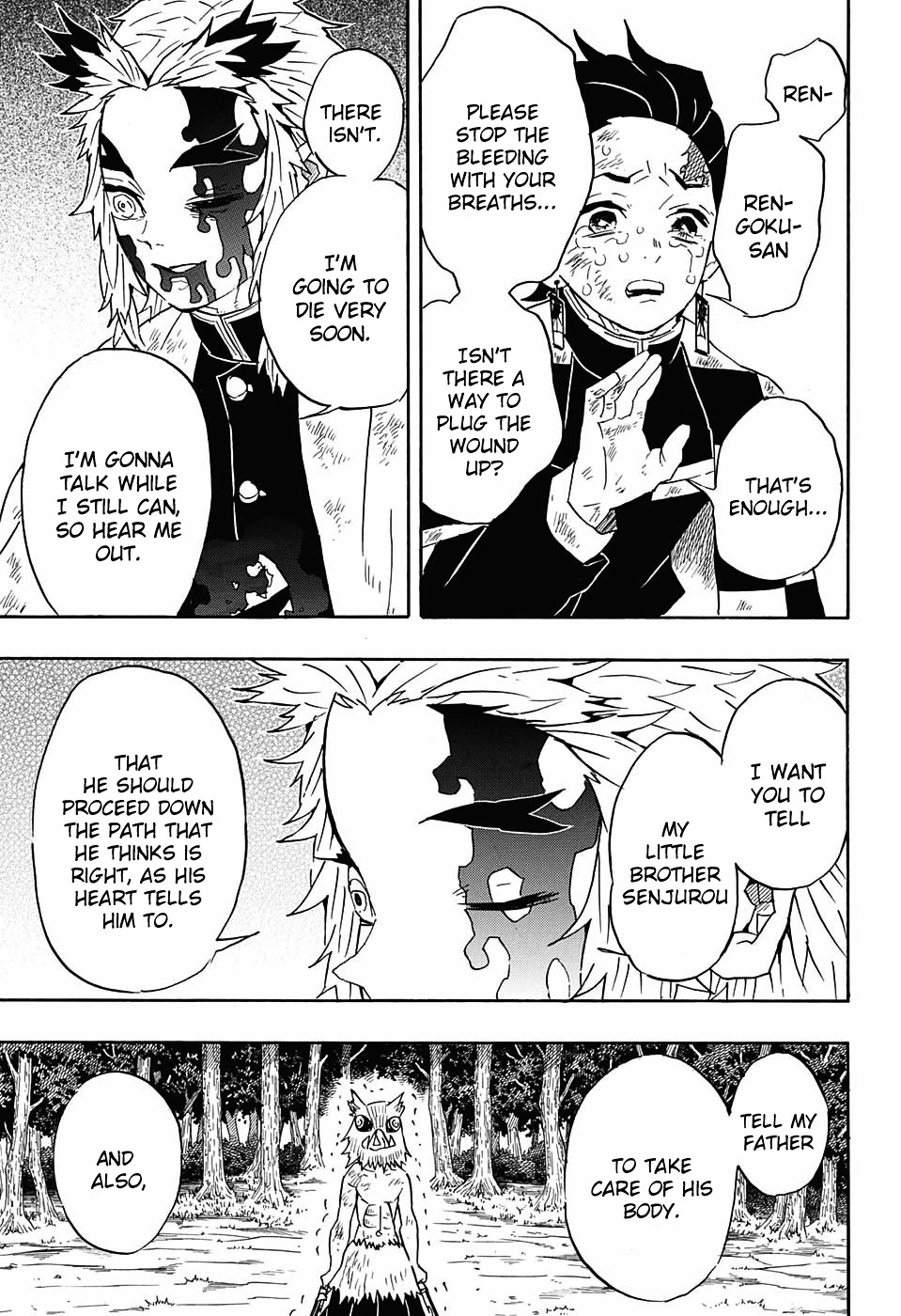 Read Demon Slayer  Kimetsu no Yaiba Manga Online