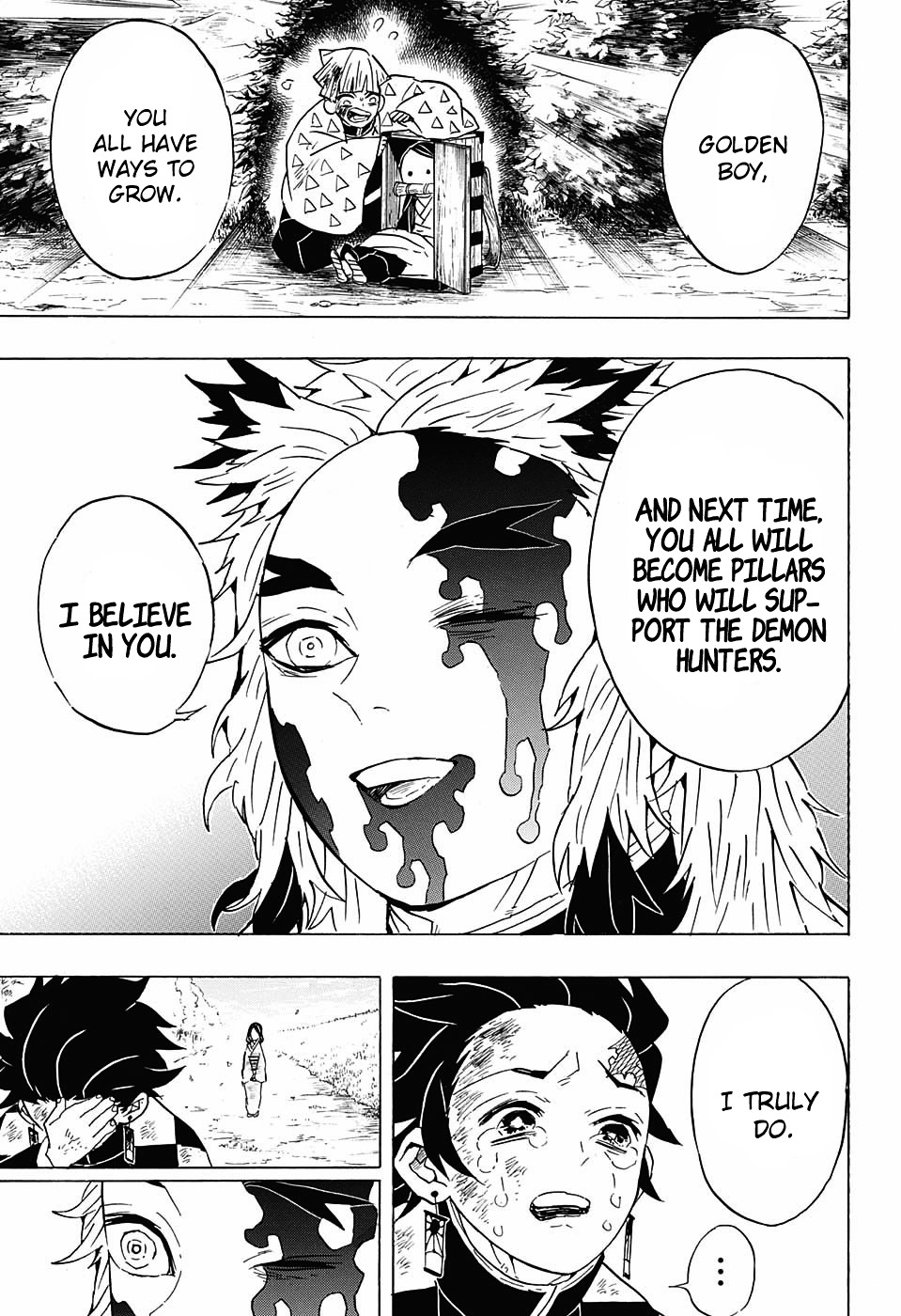 Read Demon Slayer  Kimetsu no Yaiba Manga Online