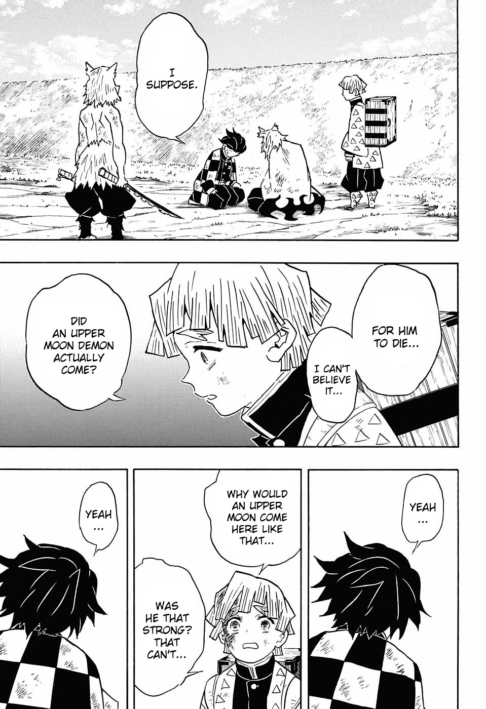 Read Demon Slayer  Kimetsu no Yaiba Manga Online