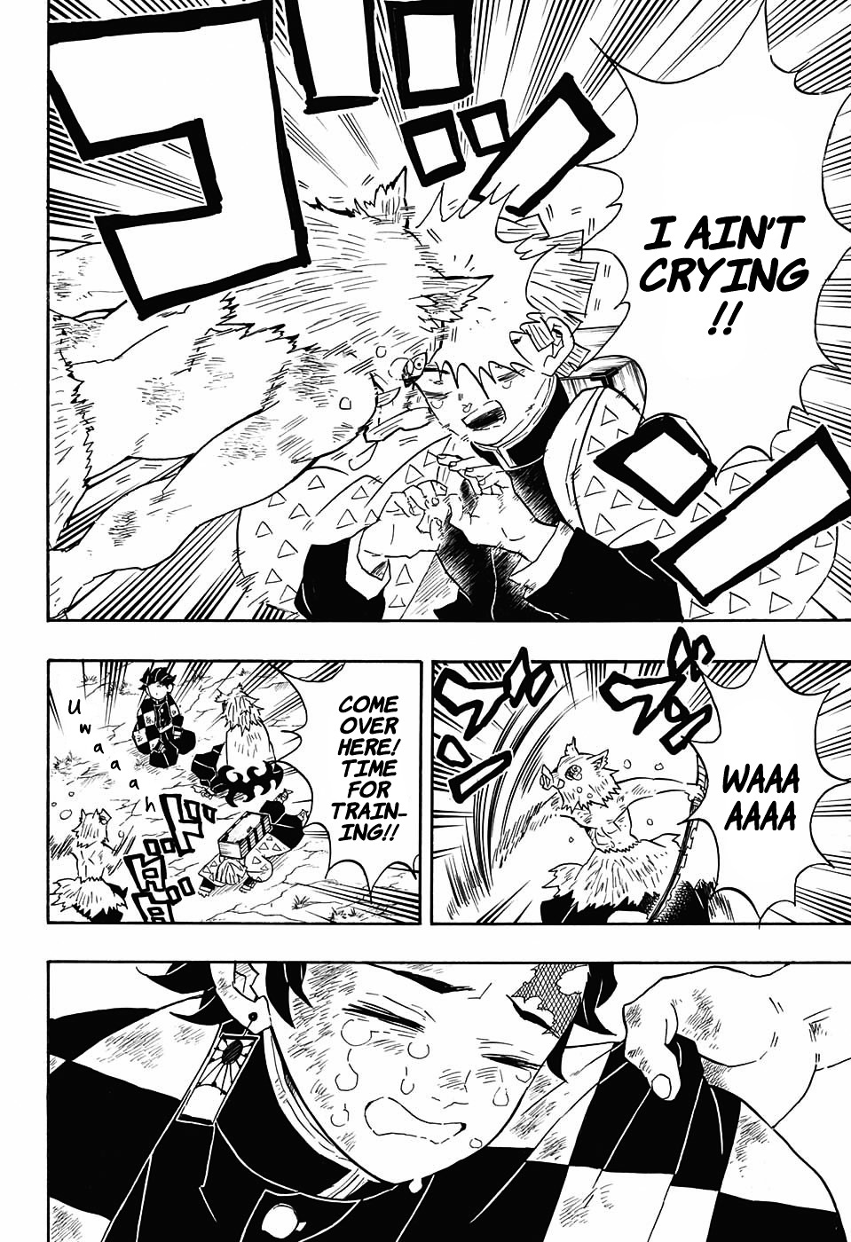 Read Demon Slayer  Kimetsu no Yaiba Manga Online