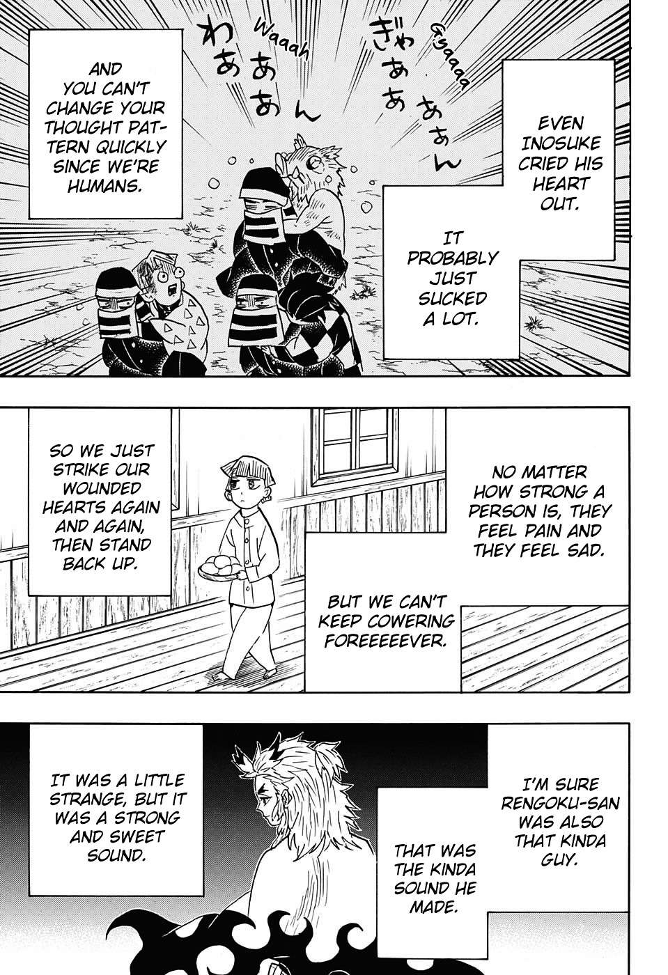 Read Demon Slayer  Kimetsu no Yaiba Manga Online