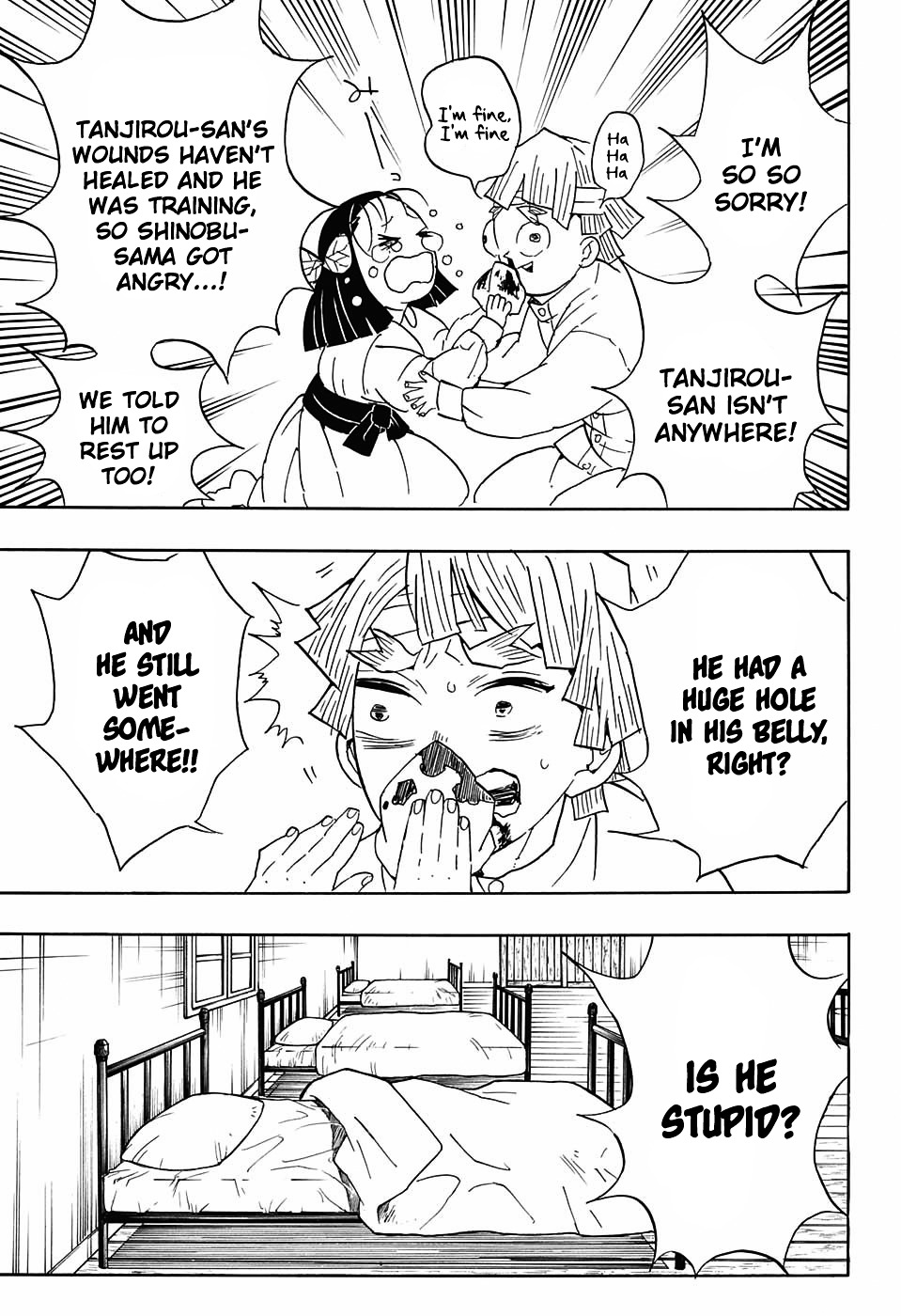 Read Demon Slayer  Kimetsu no Yaiba Manga Online