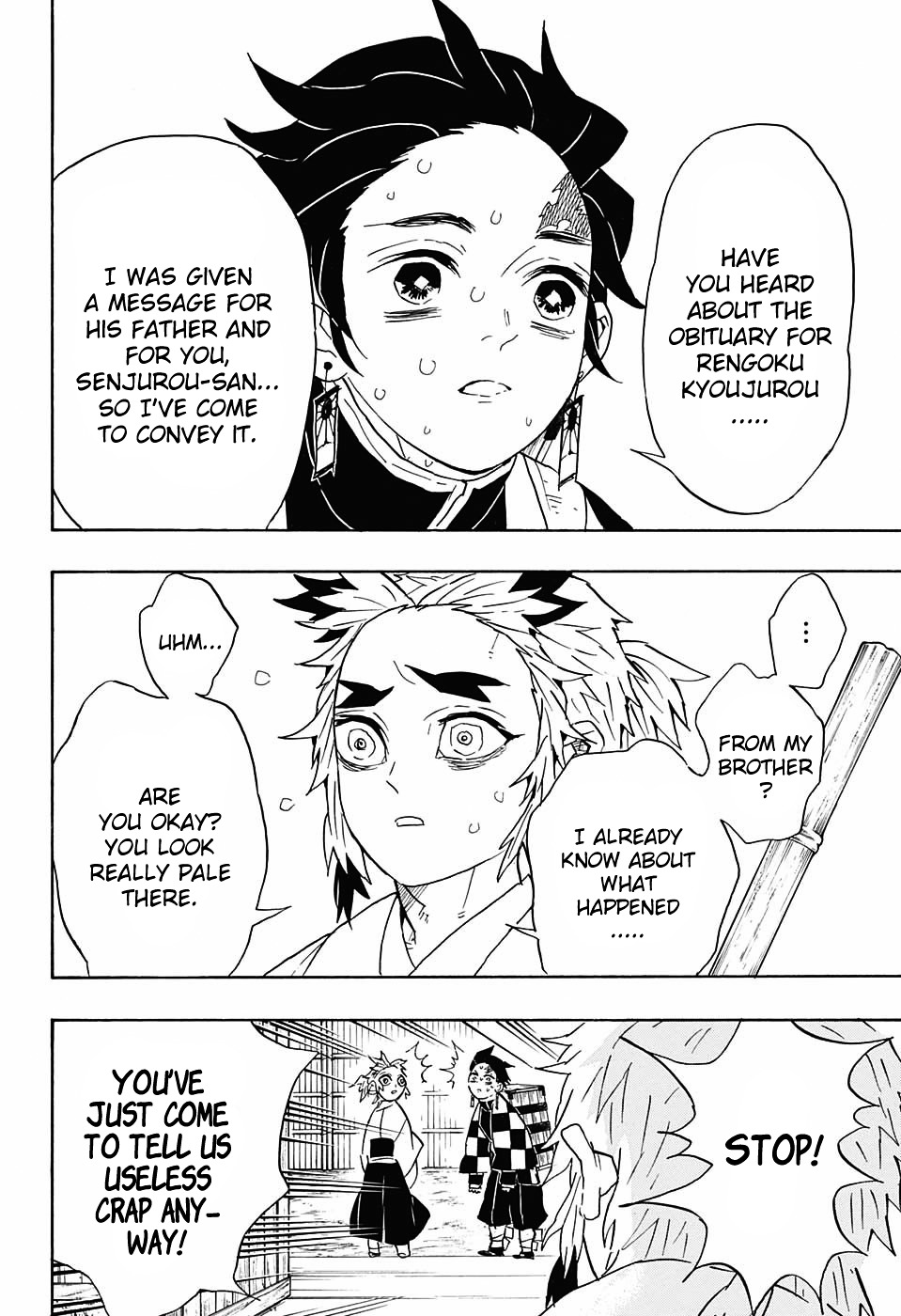 Read Demon Slayer  Kimetsu no Yaiba Manga Online