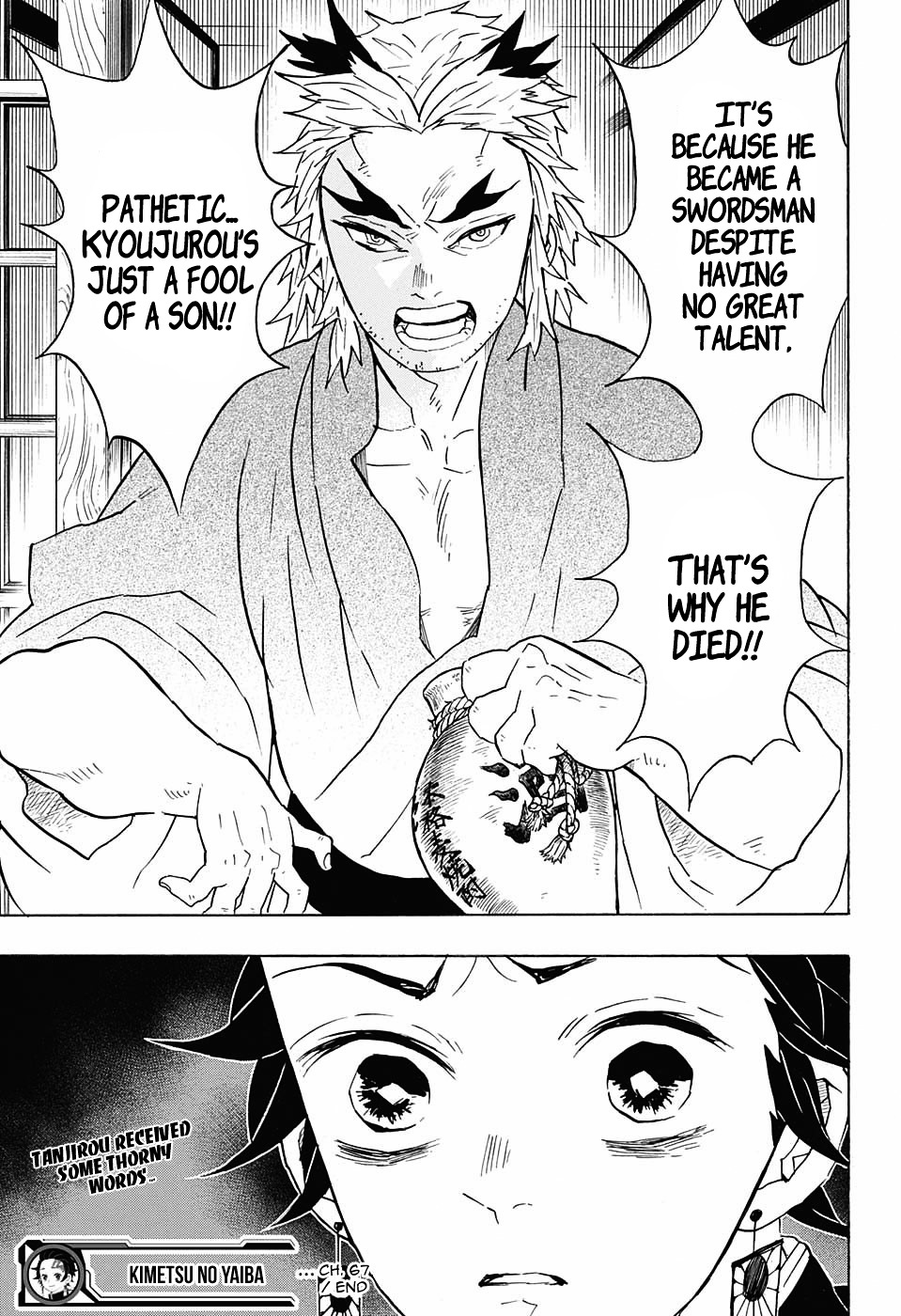 Read Demon Slayer  Kimetsu no Yaiba Manga Online