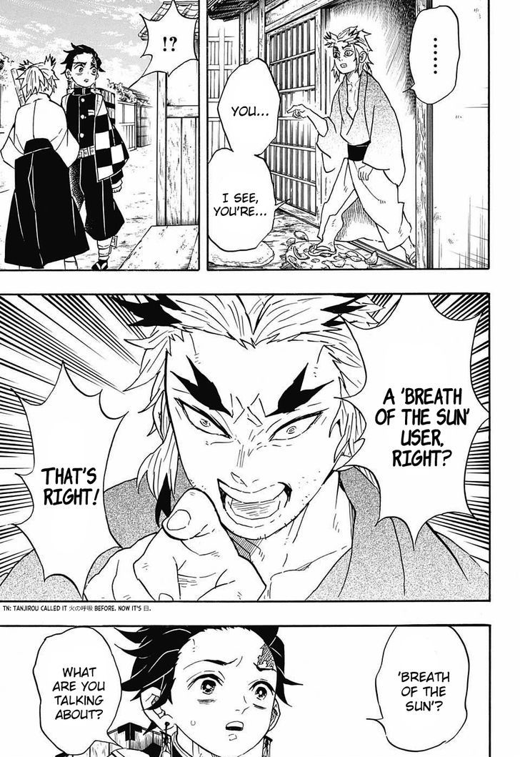 Read Demon Slayer  Kimetsu no Yaiba Manga Online