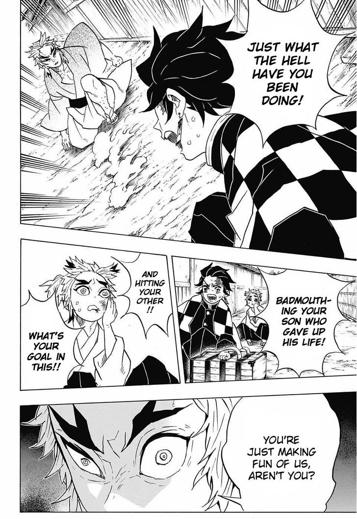 Read Demon Slayer  Kimetsu no Yaiba Manga Online