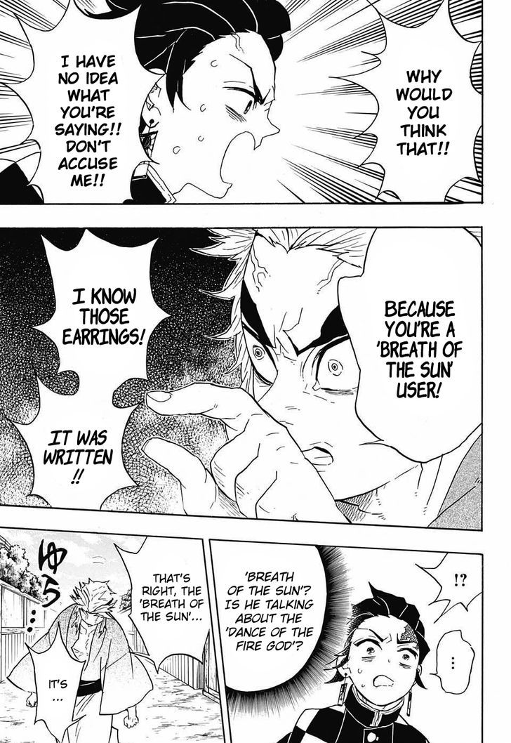 Read Demon Slayer  Kimetsu no Yaiba Manga Online