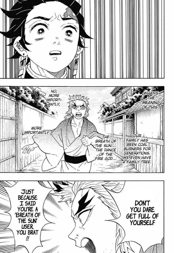 Read Demon Slayer  Kimetsu no Yaiba Manga Online
