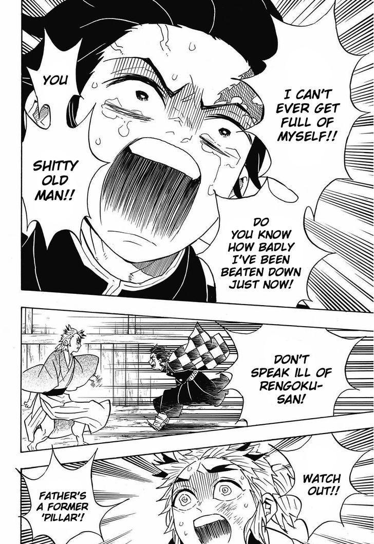 Read Demon Slayer  Kimetsu no Yaiba Manga Online