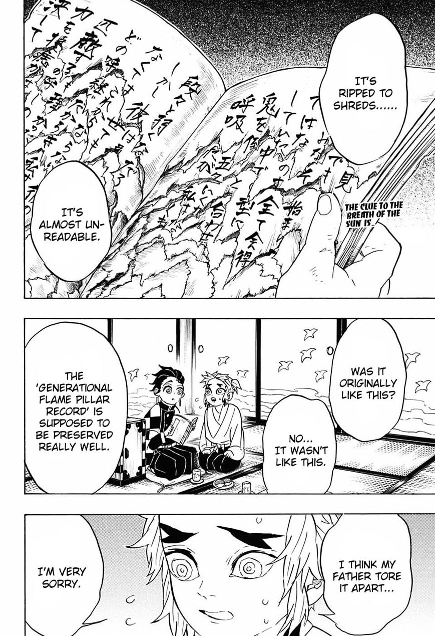Read Demon Slayer  Kimetsu no Yaiba Manga Online