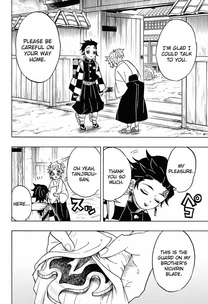 Read Demon Slayer  Kimetsu no Yaiba Manga Online