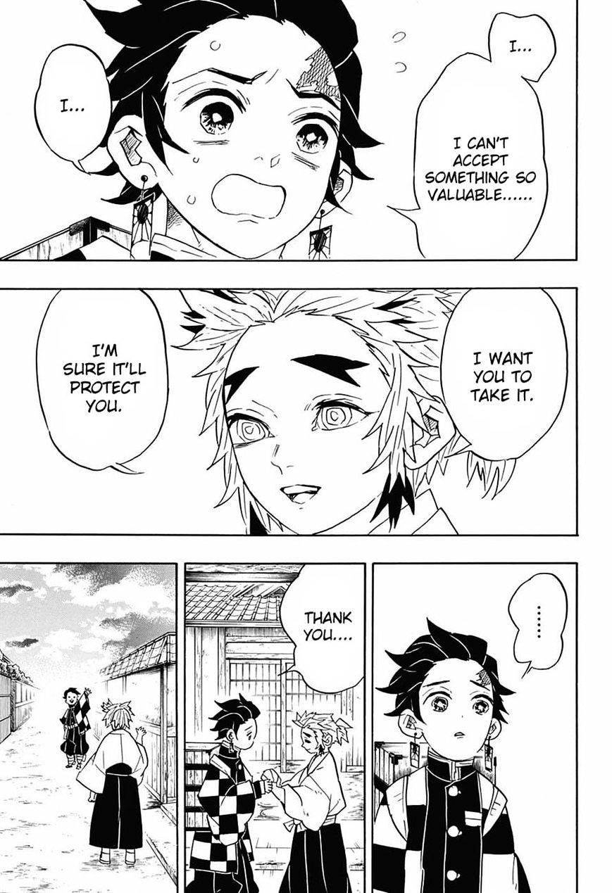 Read Demon Slayer  Kimetsu no Yaiba Manga Online