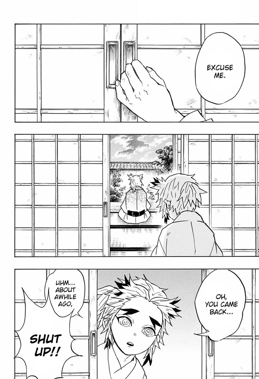 Read Demon Slayer  Kimetsu no Yaiba Manga Online