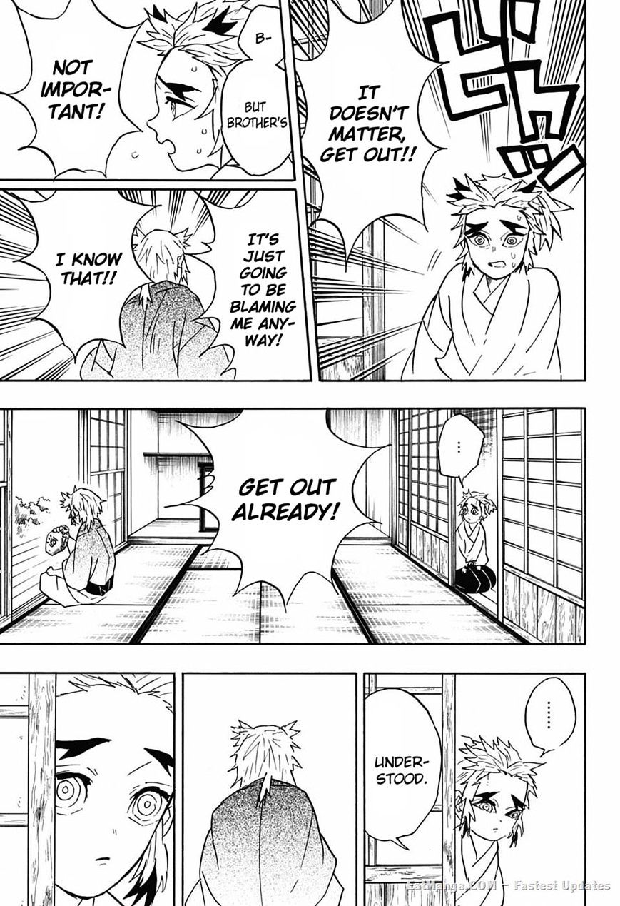 Read Demon Slayer  Kimetsu no Yaiba Manga Online