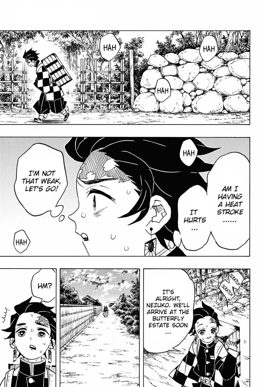 Read Demon Slayer  Kimetsu no Yaiba Manga Online