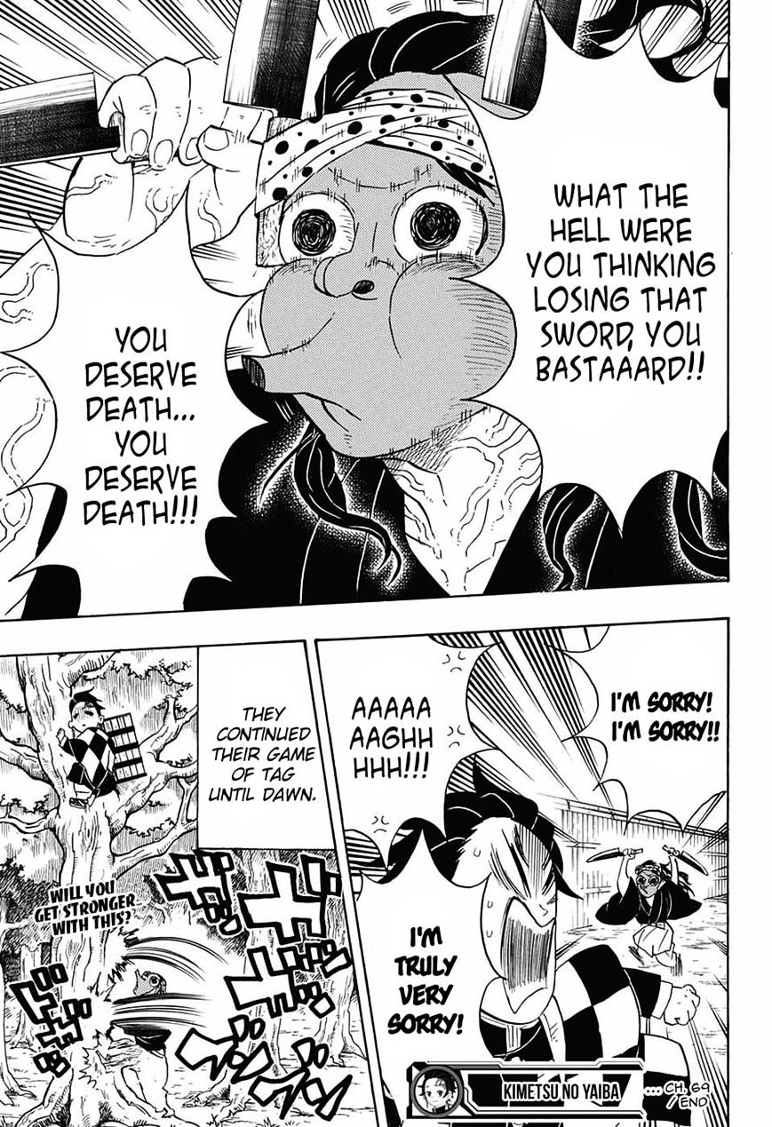 Read Demon Slayer  Kimetsu no Yaiba Manga Online