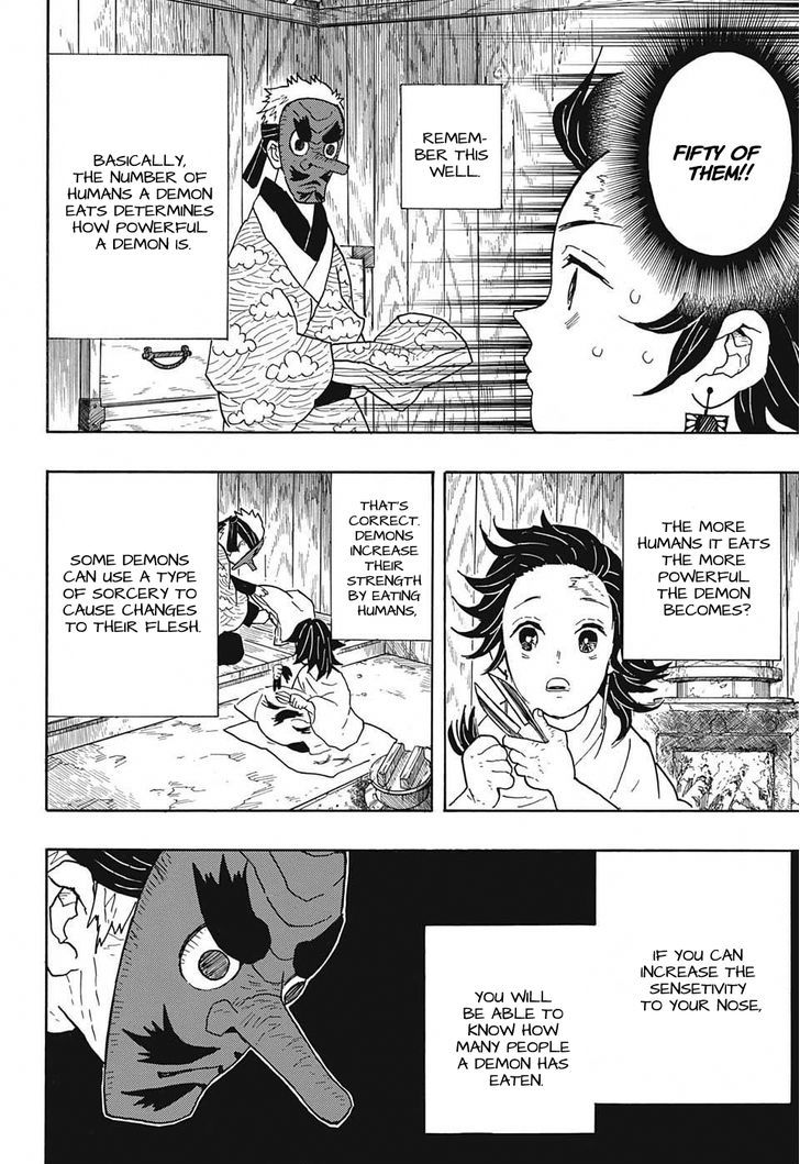 Read Demon Slayer  Kimetsu no Yaiba Manga Online