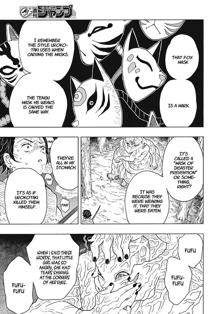 Read Demon Slayer  Kimetsu no Yaiba Manga Online