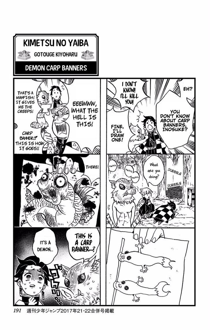 Read Demon Slayer  Kimetsu no Yaiba Manga Online
