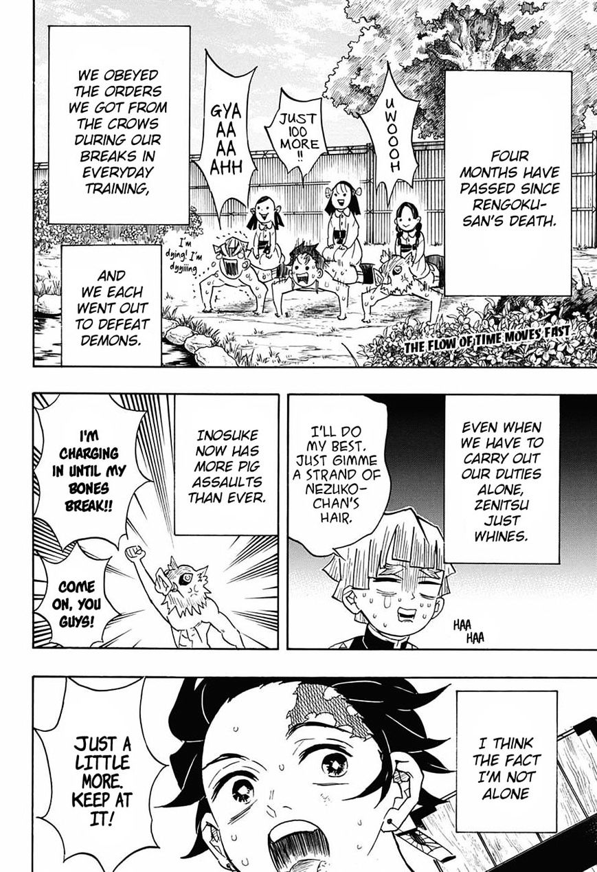 Read Demon Slayer  Kimetsu no Yaiba Manga Online