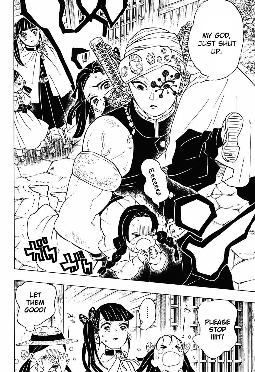 Read Demon Slayer  Kimetsu no Yaiba Manga Online
