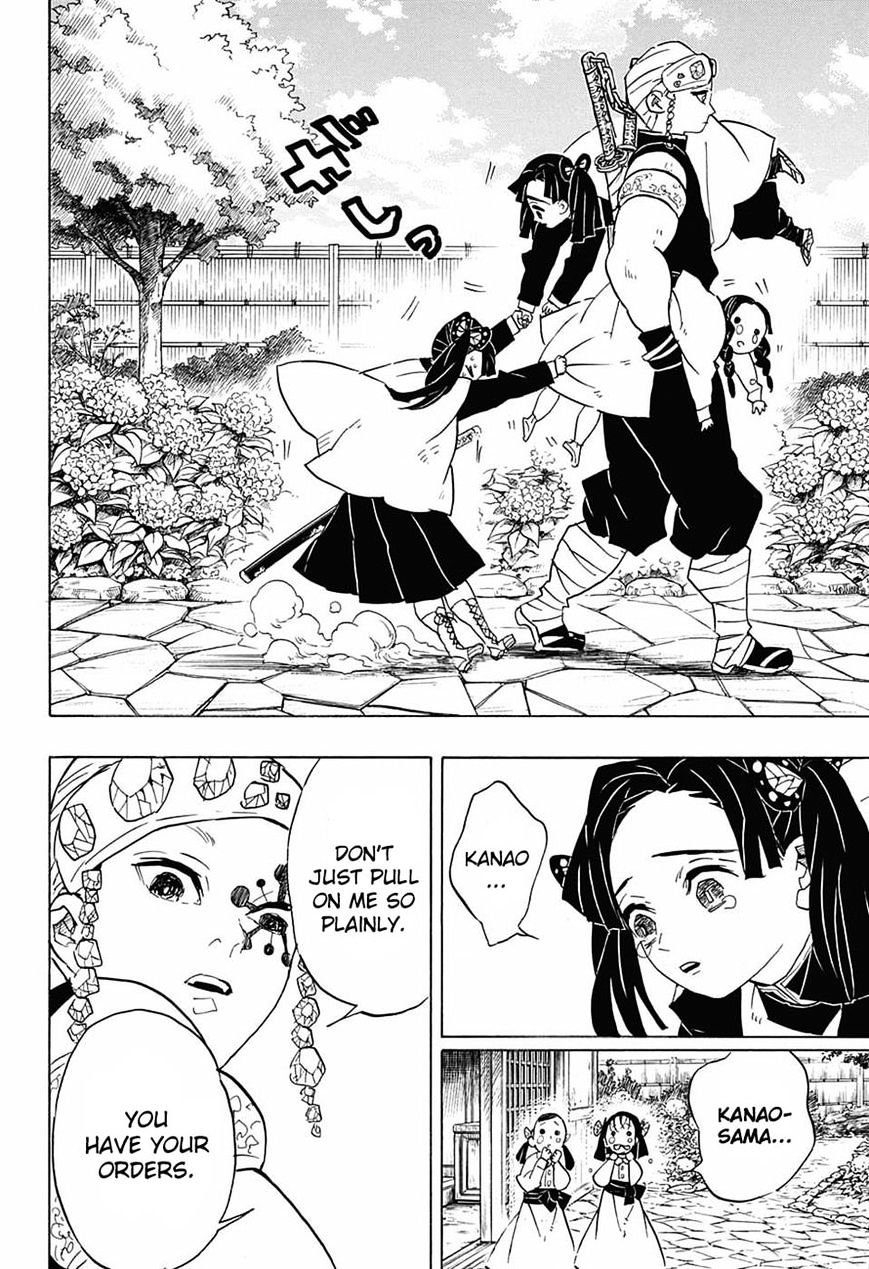 Read Demon Slayer  Kimetsu no Yaiba Manga Online
