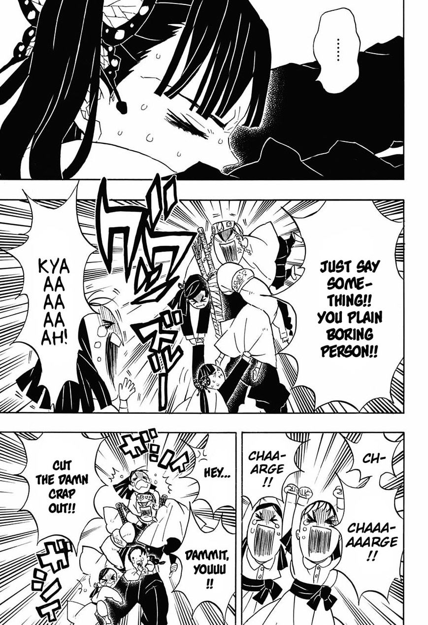 Read Demon Slayer  Kimetsu no Yaiba Manga Online