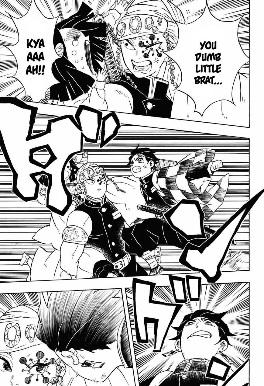 Read Demon Slayer  Kimetsu no Yaiba Manga Online