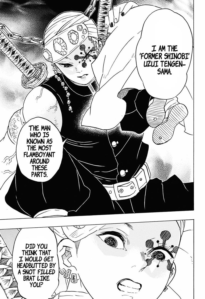 Read Demon Slayer  Kimetsu no Yaiba Manga Online