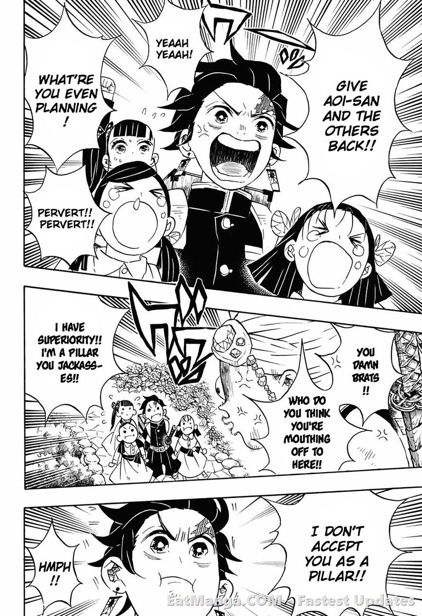 Read Demon Slayer  Kimetsu no Yaiba Manga Online