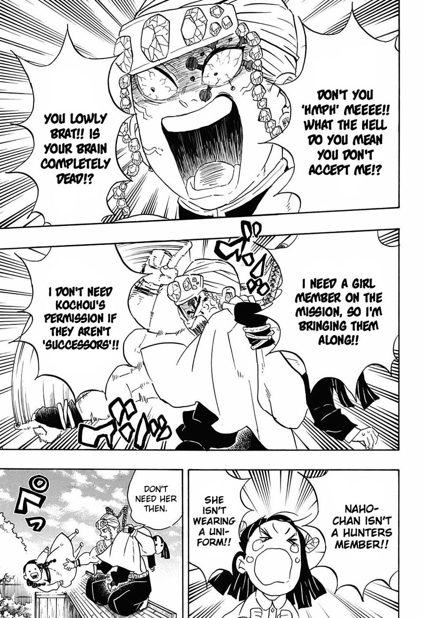 Read Demon Slayer  Kimetsu no Yaiba Manga Online
