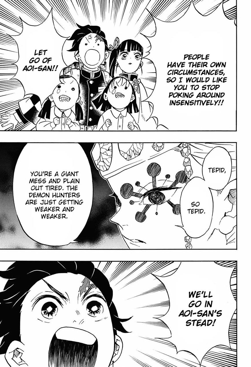 Read Demon Slayer  Kimetsu no Yaiba Manga Online