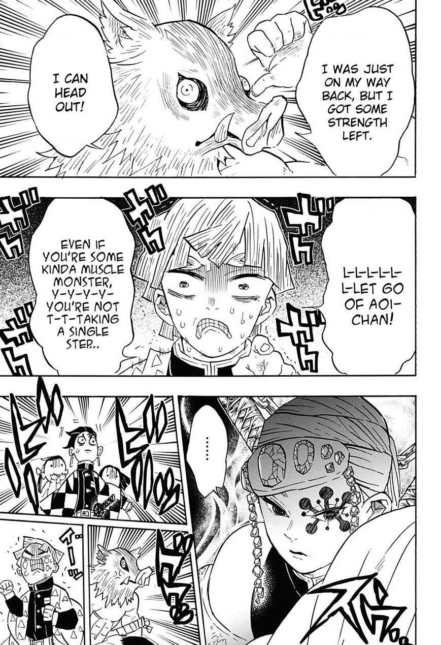 Read Demon Slayer  Kimetsu no Yaiba Manga Online