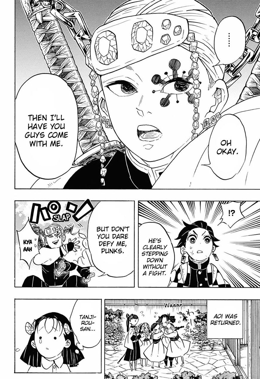 Read Demon Slayer  Kimetsu no Yaiba Manga Online